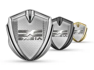 Dacia 3D Emblem Abzeichen Anpassbar Kraft 3D Design